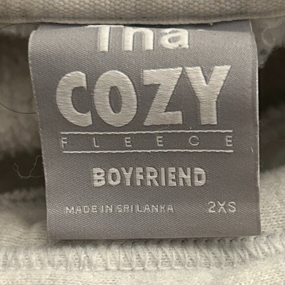 Aritzia Tna Cozy Fleece Boyfriend Hoodie - Picture 11 of 13